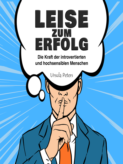Title details for LEISE ZUM ERFOLG by Ursula Peters - Available